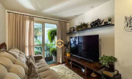 Apartamento com 2 dormitórios à venda, 95 m² - moema - são paulo/sp