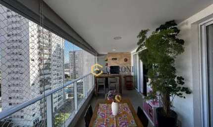 Apartamento com 3 dormitórios à venda, 96 m² - Vila Anastácio - São Paulo/SP