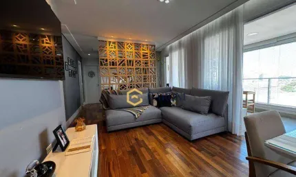 Apartamento com 3 dormitórios à venda, 96 m² - vila anastácio - são paulo/sp