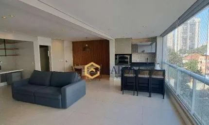 Apartamento com 3 dormitórios à venda, 129 m² - vila romana - são paulo/sp