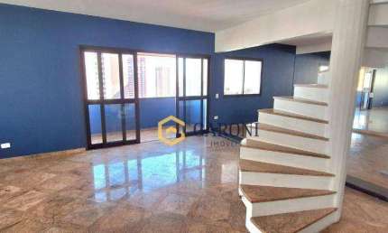 Cobertura com 4 dormitórios à venda, 520 m² - Vila Regente Feijó - São Paulo/SP