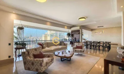 Apartamento com 4 dormitórios à venda, 172 m² - vila romana - são paulo/sp