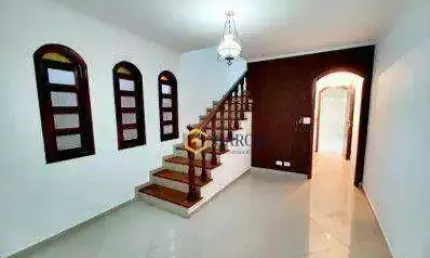 Sobrado com 3 dormitórios à venda, 200 m²  - Conjunto Residencial Vista Verde - São Paulo/SP