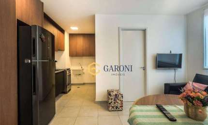 Apartamento com 2 dormitórios para alugar, 36 m² por R$ 3.111,09/mês - Lapa - São Paulo/SP