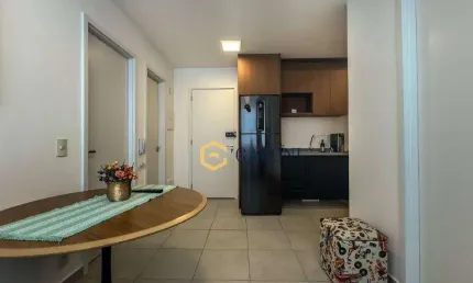 Apartamento com 2 dormitórios para alugar, 36 m² por r$ 3.011,09/mês - lapa - são paulo/sp