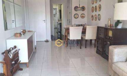 Apartamento Mobiliado para Alugar na Vila Leopoldina – 96m², 2 Suítes, 2 Vagas, Rua Carlos Weber