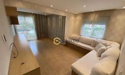 Apartamento com 3 dormitórios à venda, 120 m² por r$ 1.450.000,00 - vila leopoldina - são paulo/sp