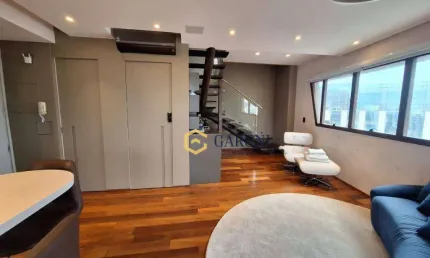 Cobertura à venda, 89 m² por R$ 4.400.000,00 - Vila Olímpia - São Paulo/SP