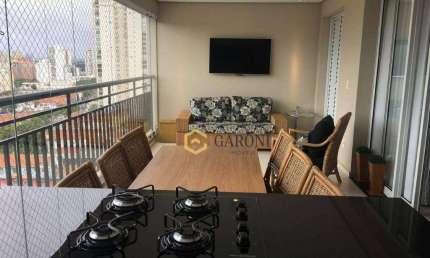 Apartamento com 3 dormitórios para alugar, 117 m² - Vila Leopoldina - São Paulo/SP
