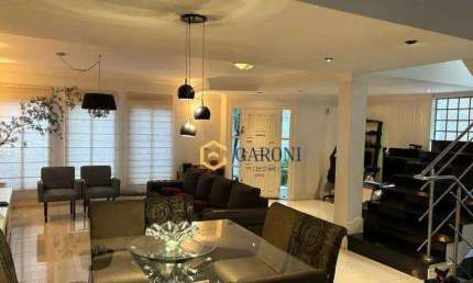 Casa com 3 dormitórios à venda, 318 m² com piscina e lareira - Parque São Domingos - São Paulo/SP