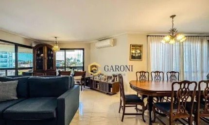 Apartamento com 4 dormitórios à venda, 212 m²  lapa - são paulo/sp