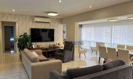 Apartamento 3 quartos/suítes e 2 vagas à venda, 134 m² - Vila Anastácio - São Paulo/SP