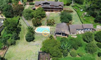 Chácara com 5 dormitórios à venda, 4760 m² - parque valinhos - valinhos/sp