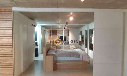Porteira Fechada -Apartamento com 1 quarto, 70 m² - venda e aluguel Vila Leopoldina - São Paulo