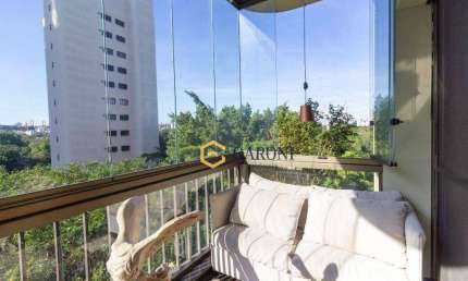 Venda de apartamento com 216m² 4 quartos 3 vagas Alto de Pinheiros SP