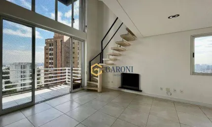 Loft à venda com 1 quarto e 2 vagas para auto - Morumbi/ São Paulo - SP