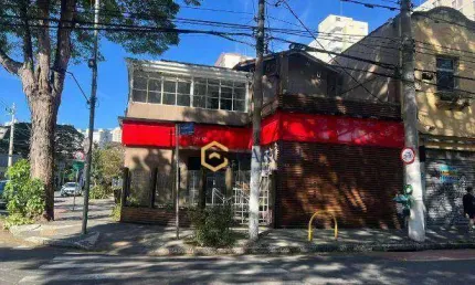 Casa comercial para alugar, 2 andares com varanda, 233 m²  - vila romana - são paulo/sp