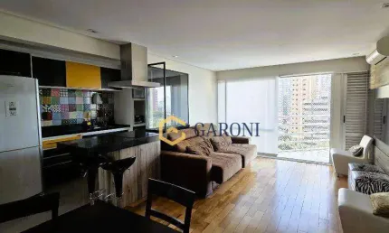 Apartamento com 1 dormitório, para locação, em Perdizes