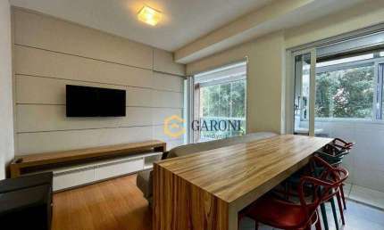 Apartamento para locação com 35m², 1 suíte, 1 vaga - Campo Belo/ São Paulo - SP