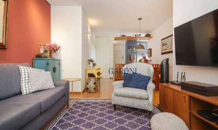 Apartamento mobiliado para locação na City Lapa – 80 m², 3 quartos e 1 vaga de garagem