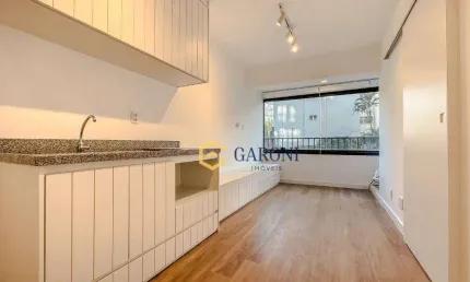 Vende 1 quarto e sala , todo planejado enfrente ao Shopping Eldorado.