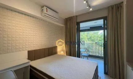 Studio com 1 quarto para alugar- 25 m²  - vila madalena - são paulo/sp
