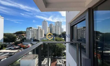 Apartamento c/ 1 quarto à venda, V.Madalena 34 m², R$ 570.000 - Alto de Pinheiros - São Paulo/SP