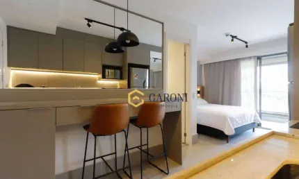 Apartamento com 1 quarto à venda na Rua Caraíbas, Perdizes, São Paulo