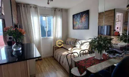 Apartamento com 2 dormitórios à venda jardim novo taboão - são paulo/sp