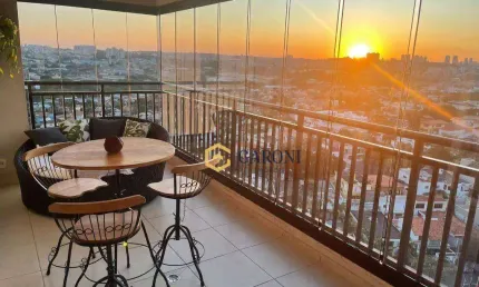 Apartamento 3 quartos, sendo 1 suíte à venda, 128 m² por R$ 1.700.000 - Jardim São Caetano - São Caetano do Sul/SP