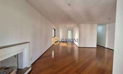 Venda ou locação de apartamento com 220m² 4 suites e 4 vagas de garagem Higienópolis SP