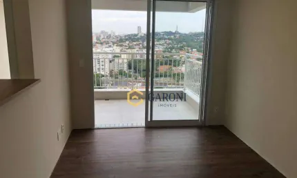 Apartamento com 2 dormitórios para alugar, 62 m² por r$ 5.830,00/mês - vila anastácio - são paulo/sp