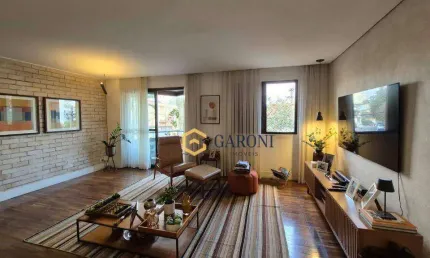 Locação de apartamento 125 m² com duas suítes + escritório e duas vagas de garagem Alto da Lapa SP
