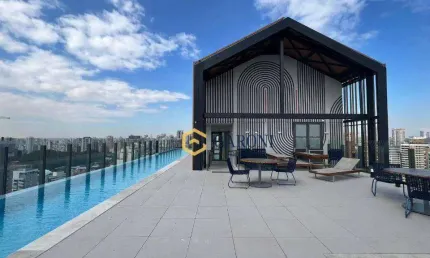 Apartamento à venda e locação com 1 quarto em perdizes