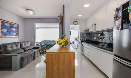 Apartamento com 3 dormitórios para alugar, 87 m² - Vila Anastácio - São Paulo/SP