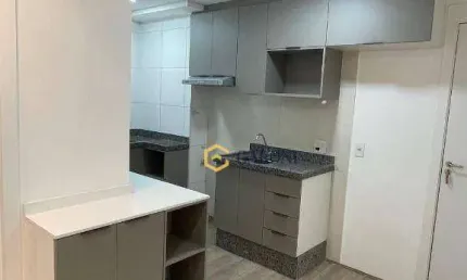 Apartamento com 2 dormitórios para alugar, 35 m²  - jaguaré - são paulo/sp