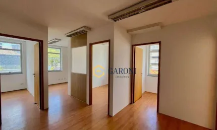 Sala comercial com 93m² para locação - vila madalena/ são paulo - sp