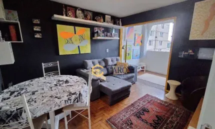 Apartamento com 1 quarto à venda, 53 m² - perdizes - são paulo/sp