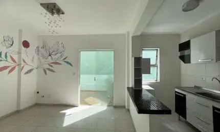 Apartamento com 1 quarto, 1 banheiro, cozinha americana e varanda à venda - 60 m²  - Pinheiros - São Paulo/SP