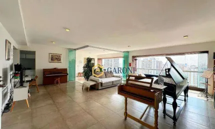 Apartamento 161 m2 -  4 quartos - 2 suítes - 4 vagas e depósito