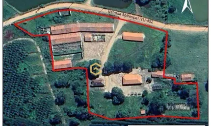 Sítio espetacular à venda com múltiplas construções em itu
