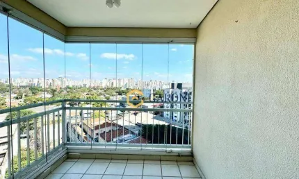Apartamento com 2 dormitórios para alugar, 52 m²  - vila leopoldina - são paulo/sp
