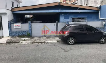 Ótimo terreno de 250m² com casa térrea em osasco, bela vista.