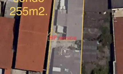 Ótimo terreno de 255m² para venda em osasco, jd bela vista.