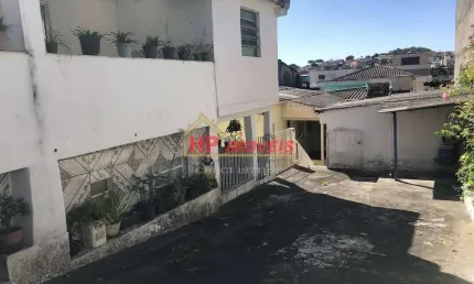 Terreno de 278m² + casas para renda em osasco, pestana.