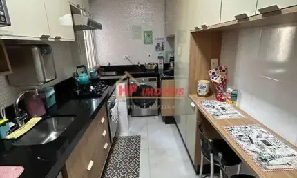 Apartamento com 3 quartos à venda na Rua Antônia Bizarro, Vila Osasco, Osasco