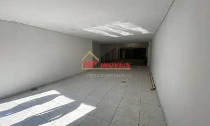 Ótimo salão comercial 260m² no centro de osasco para locação