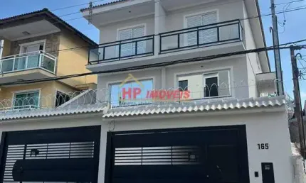 Sobrado novo para venda em osasco, bela vista. 03 suítes, 04 vagas.