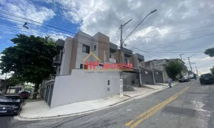 Sobrado novo para venda em osasco, jardim das flores.