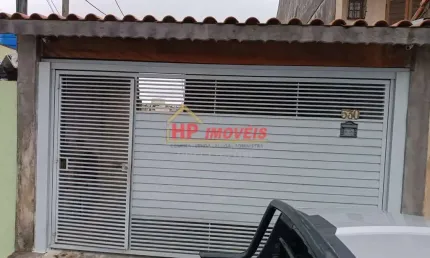 Casa térrea com 02 dormitórios em osasco, jardim das flores.